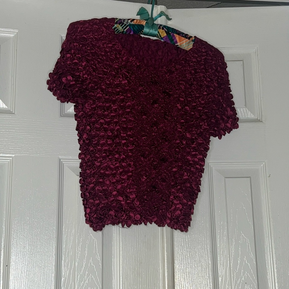 Vintage bubble blouse